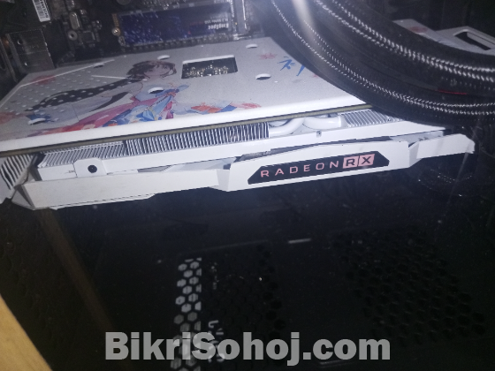 Surma rx580 3fan wifu edition card